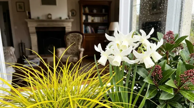 Giardino Pallido? 3 Piante Strategiche Creano un'Illusione Ottica che Trasforma la Vista dal Salotto