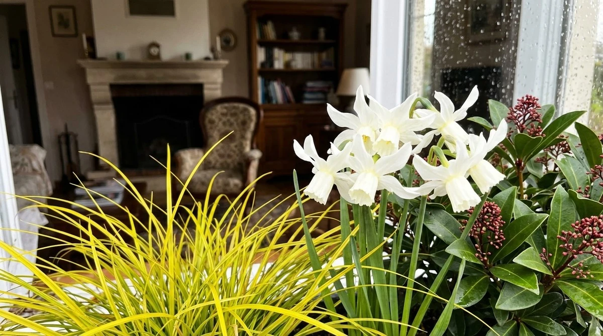 Giardino Pallido? 3 Piante Strategiche Creano un'Illusione Ottica che Trasforma la Vista dal Salotto