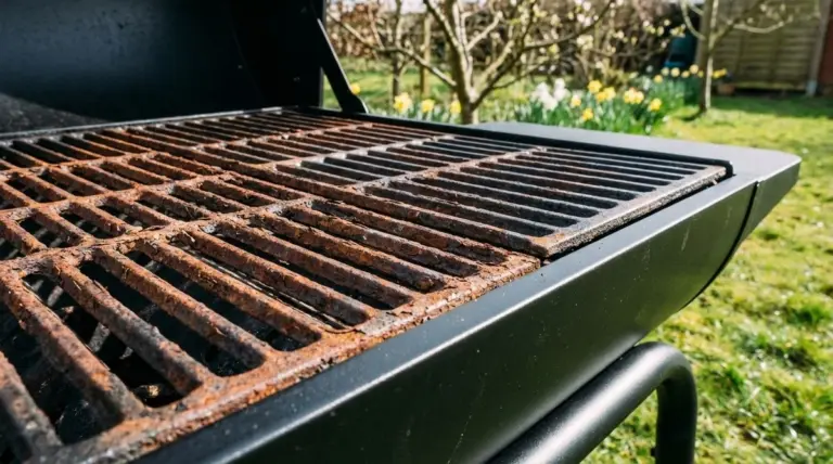 Griglia del barbecue arrugginita? Salvala con questa astuzia da giardiniere
