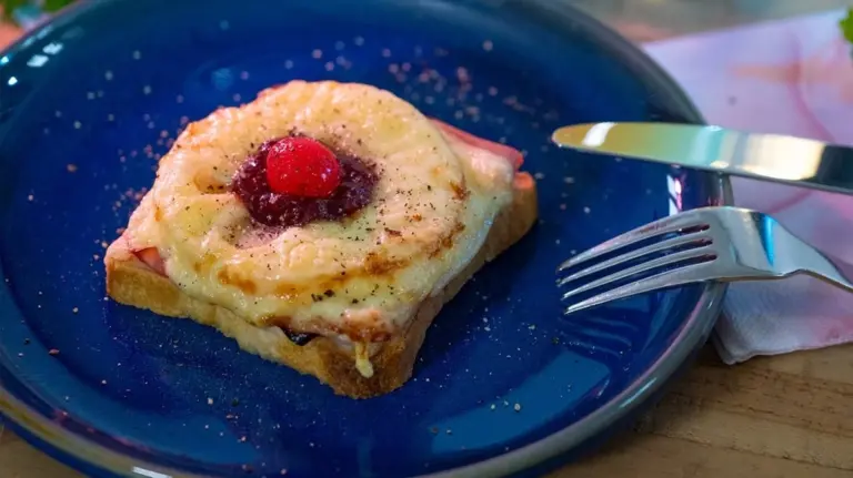 Hawaii Toast nell'Airfryer: il segreto per uno snack goloso in pochi minuti