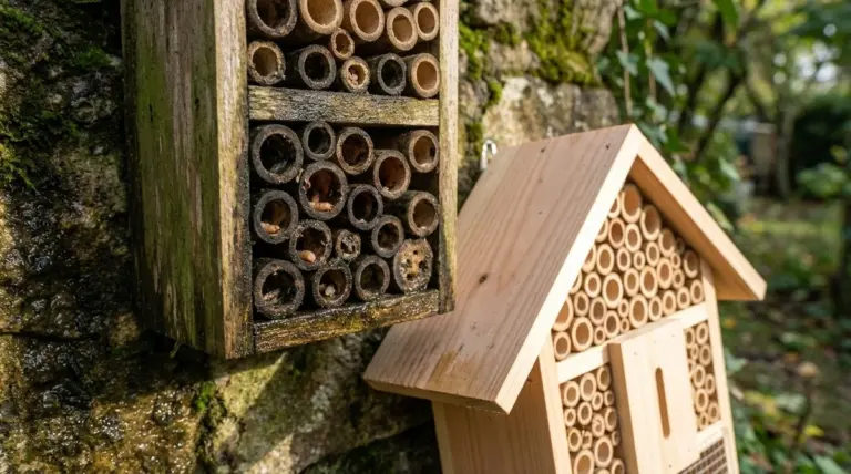 Hotel per insetti: Perché molti diventano trappole mortali (e come evitarlo)
