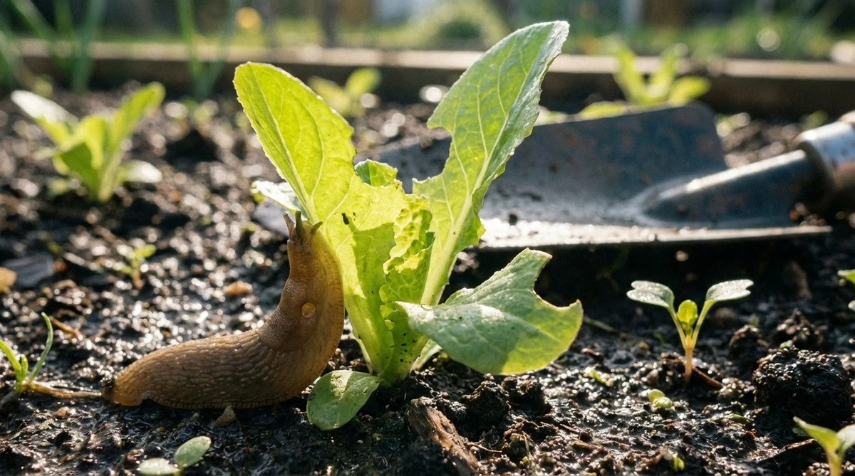 Il protocollo di 3 sere che ha fermato le lumache per sempre (senza chimica)