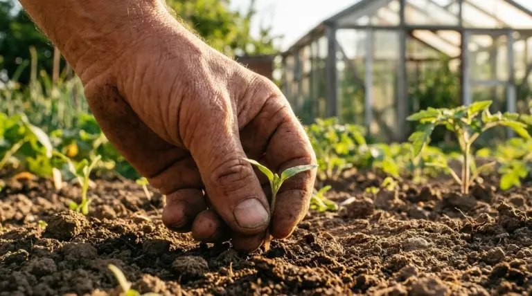 Il segreto che i contadini usano per seminare i pomodori al momento giusto (e sta per arrivare)