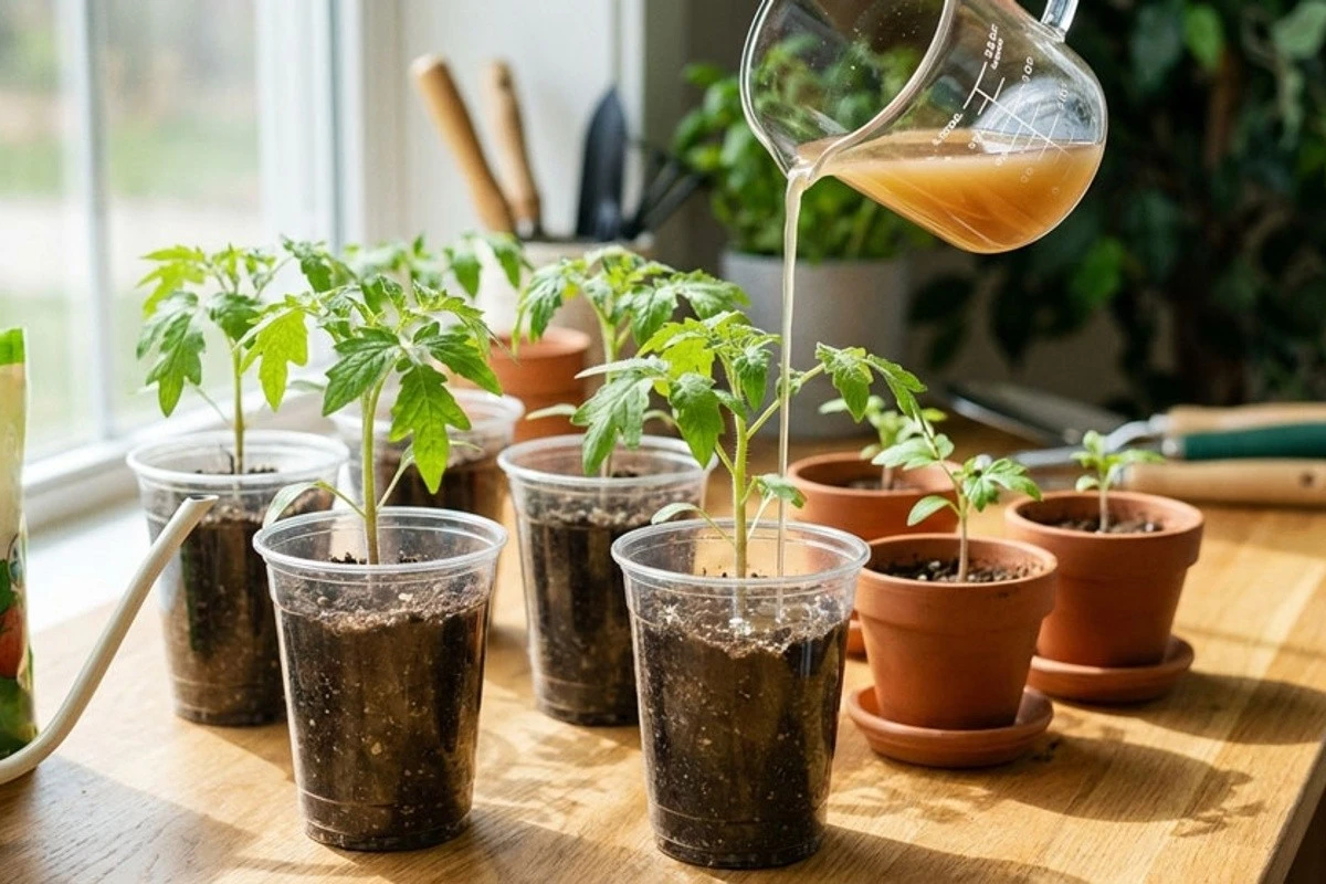 Il segreto delle bucce di cipolla: perché la tua piantina di pomodoro potrebbe soffrire