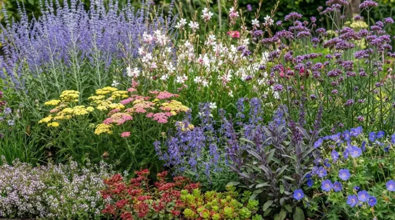 Il segreto delle fioriste esperte: pianta questi 9 fiori in quest'ordine per un giardino che non richiede annaffiature