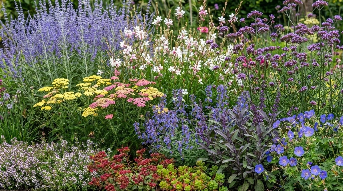 Il segreto delle fioriste esperte: pianta questi 9 fiori in quest'ordine per un giardino che non richiede annaffiature