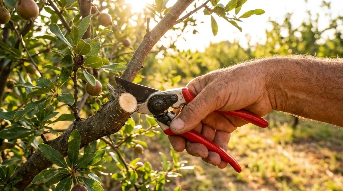 Il segreto di un frutteto senza problemi: osa questo taglio audace sull'azzeruolo a marzo