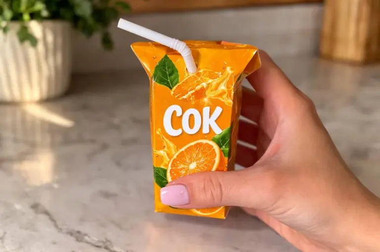 Il succo non si rovescerà più: un trucco semplice che le mamme adoreranno