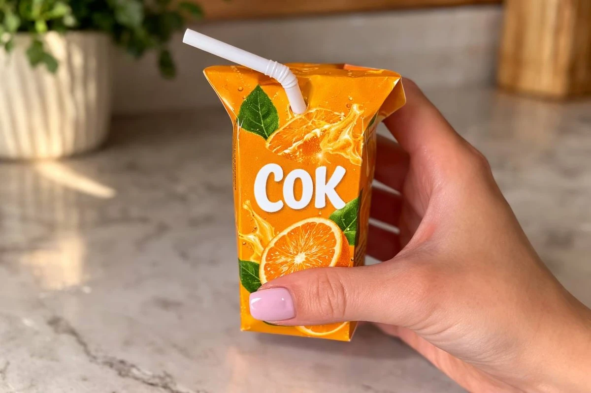 Il succo non si rovescerà più: un trucco semplice che le mamme adoreranno