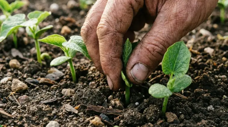 L'astuzia dei nonni per far germogliare i fagiolini a marzo: l'acqua che non devi dare