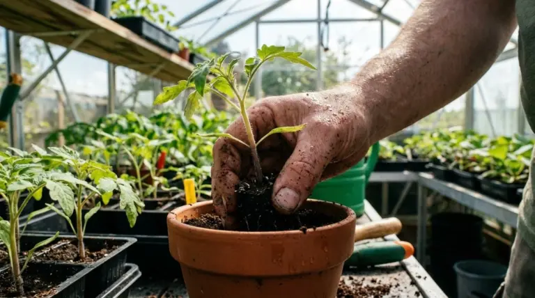 La svolta anti-stress per le tue piantine: il trucco per salvarle dopo il trapianto
