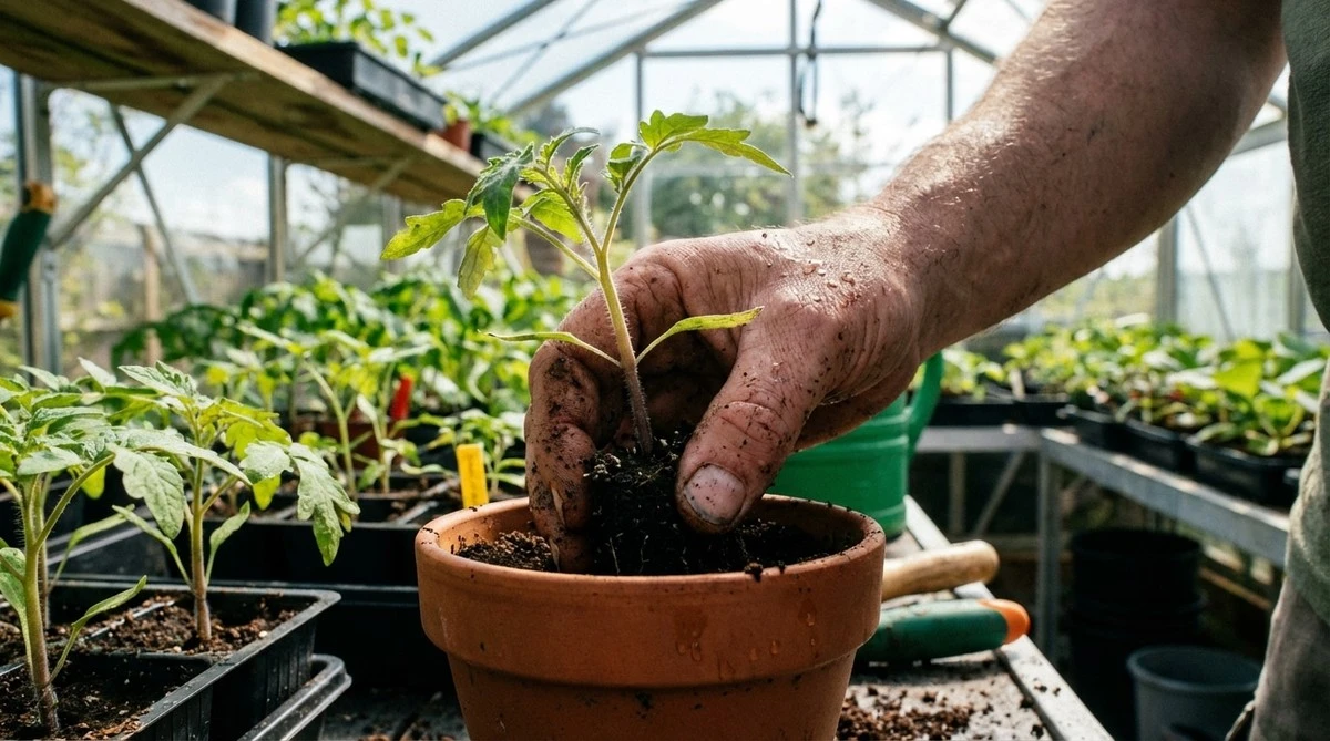 La svolta anti-stress per le tue piantine: il trucco per salvarle dopo il trapianto