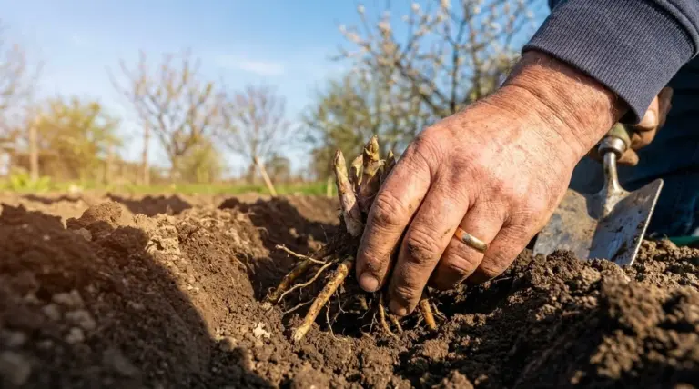 L'errore fatale nella piantagione di asparagi: il dettaglio che rovina anni di pazienza