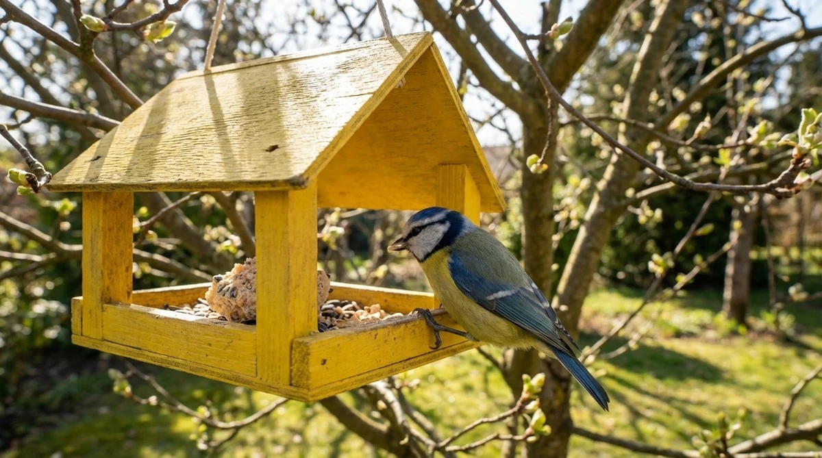 Nei primi giorni di marzo, gli uccelli hanno ancora bisogno di cibo? La risposta inaspettata degli ornitologi