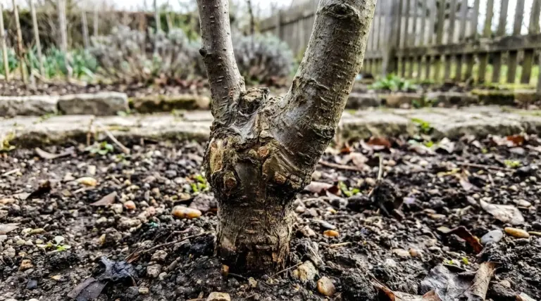 Non interrare questa parte dell'albero da frutto, altrimenti non fiorirà mai