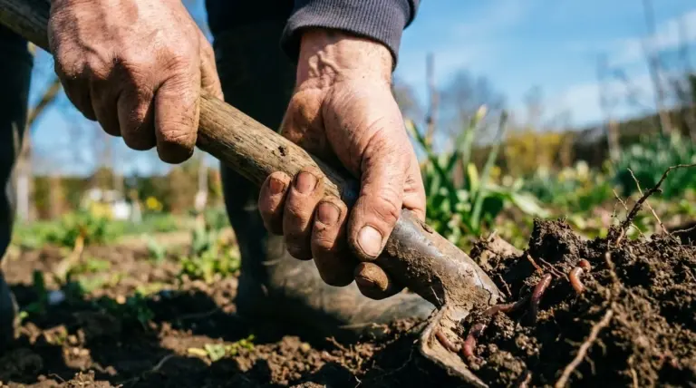 Non revoltate la terra: il segreto degli anziani per un orto più sano
