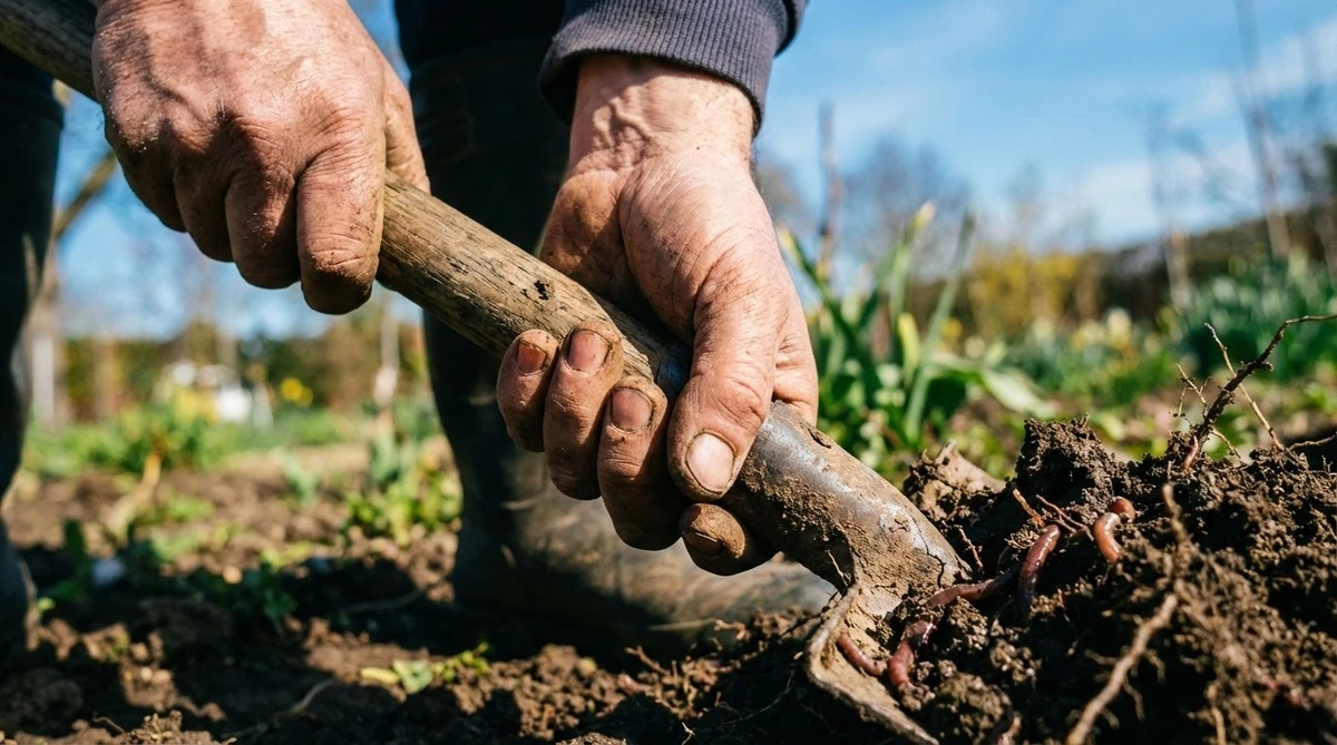 Non revoltate la terra: il segreto degli anziani per un orto più sano