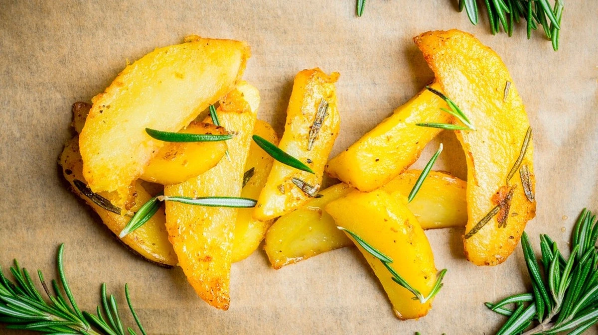 Patate al Rosmarino: Il Segreto Bavarese per Croccantezza Incredibile