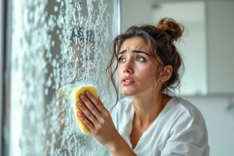 Pietra pomice e olio: l'ingrediente segreto per un bagno che brilla senza aceto o bicarbonato