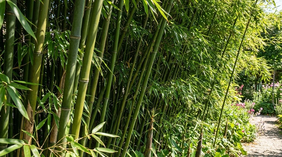 Questa siepe naturale "segreta" sostituisce il bambù e i vicini non vedranno più nulla
