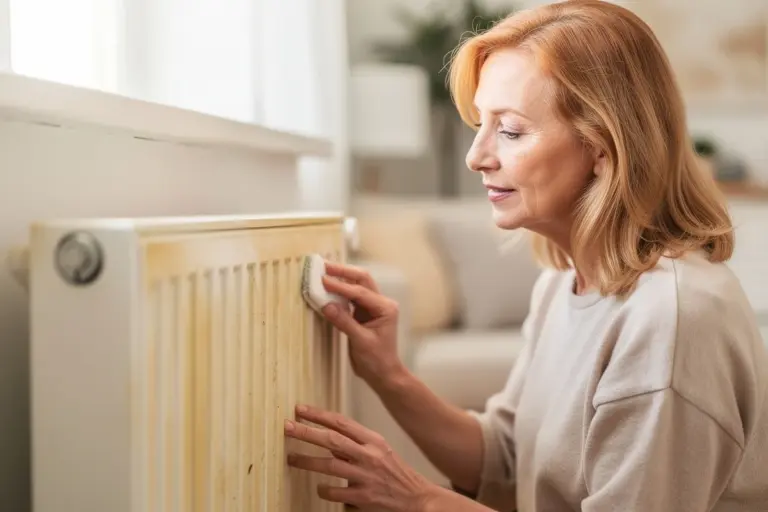 Radiatori ingialliti? L'astuzia semplice che evita la riverniciatura