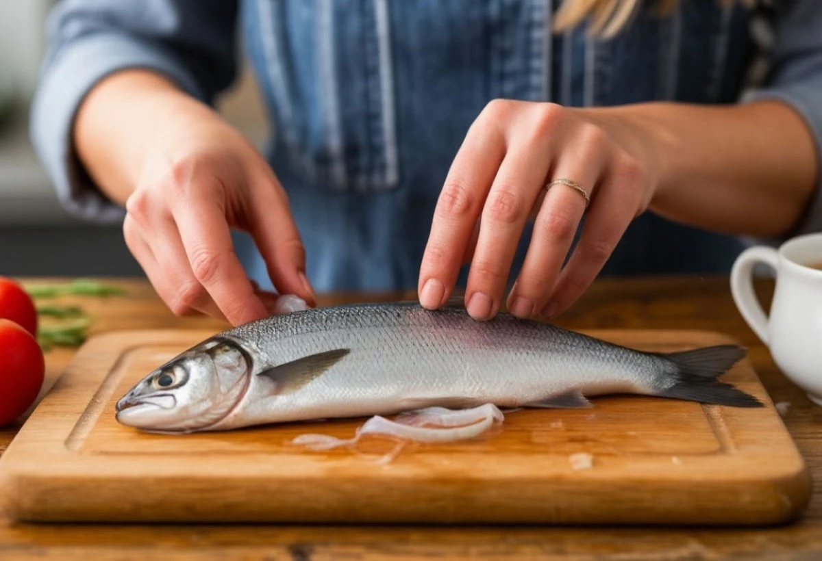 Sgombrare l'aringa in 5 minuti: il trucco che ti farà dimenticare i vecchi metodi