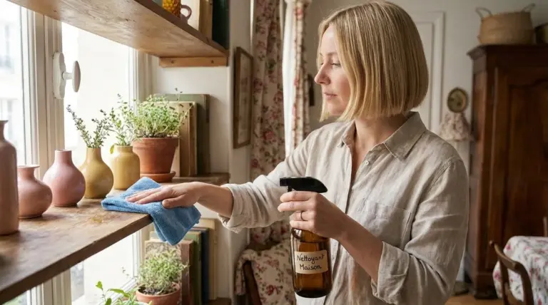 Stai pulendo la polvere nel modo sbagliato? 3 trucchi naturali che cambieranno la tua casa