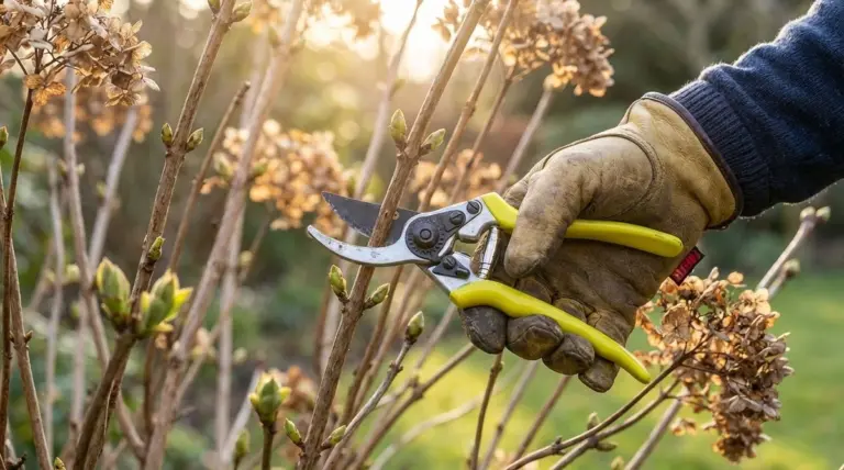 Taglio a Marzo: 6 Arbusti che Esplodono in Estate se Li Torni Ora
