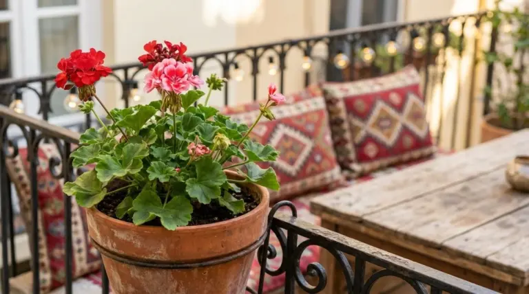 Terrazza sbiadita? Queste idee d'arredo boho a basso costo la trasformeranno